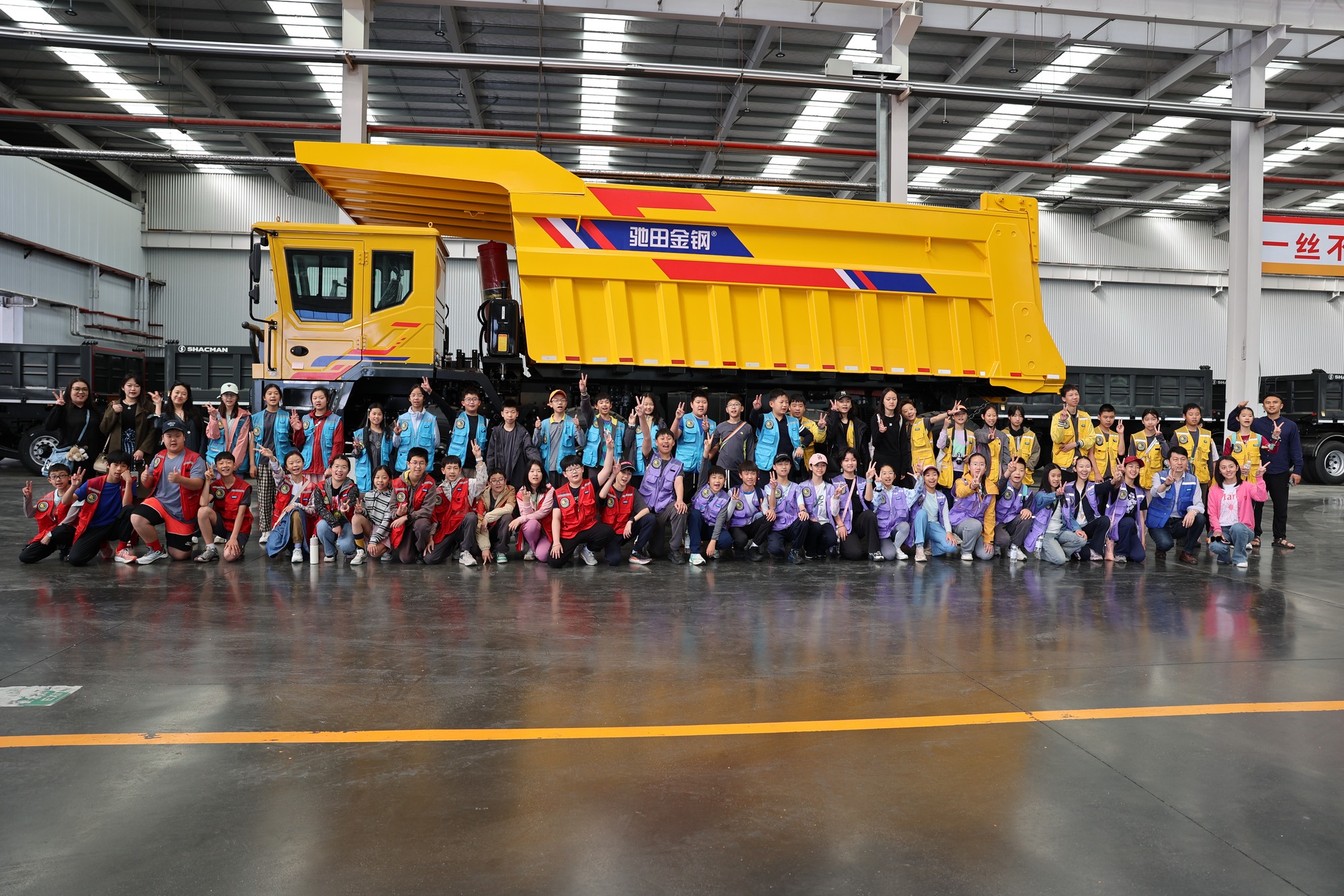 童心护水情系京堰百米画卷绘就南北“水缘”(图1)