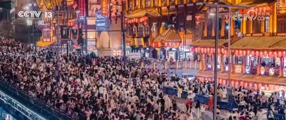 活跃、旺盛；24486%、12804%……多组“关键词+数字”透视“五一”假期消费(图4)