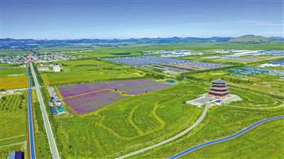 京蒙携手共书“倍增”答卷——六个领域里的北疆新变(图1)