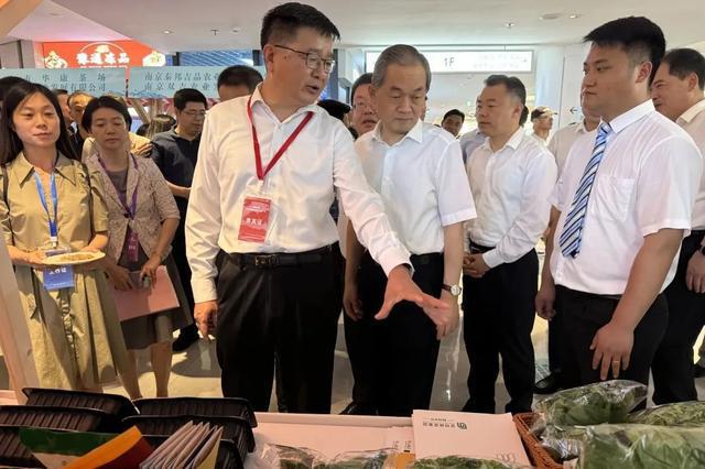“侬好·优品”亮相2024年长三角绿色优质农产品推广周活动(图5)