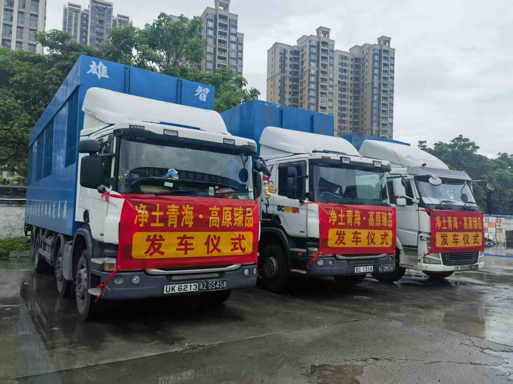 青海西宁绿色有机农畜产品批配中心在广东成立(图2)