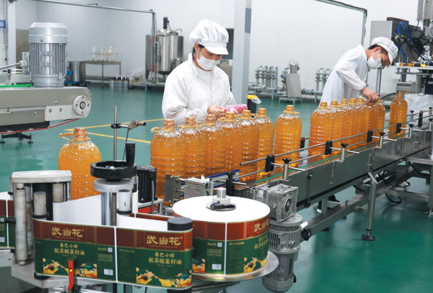 将“含绿量”变成“含金量”——张湾区推动绿色食品饮料产业高质量发展扫描(图1)