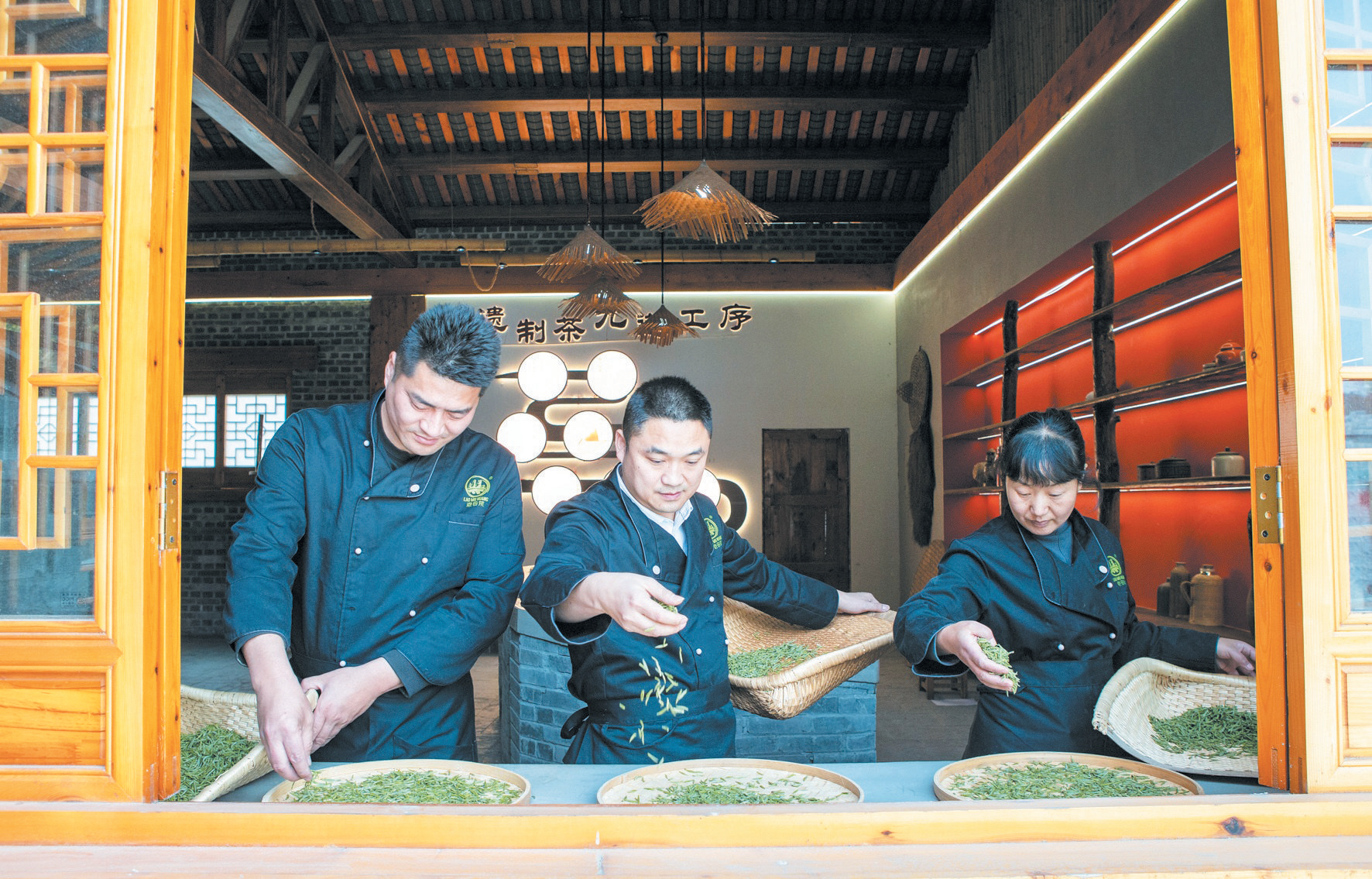 将“含绿量”变成“含金量”——张湾区推动绿色食品饮料产业高质量发展扫描(图5)