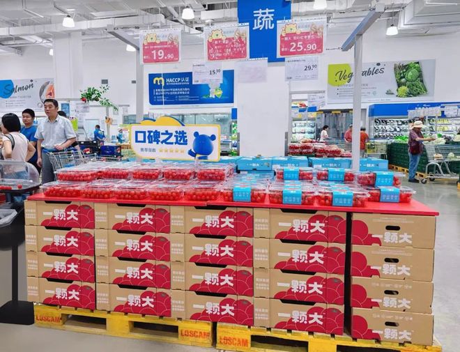 卖番茄的一颗大挤入养生水战局(图4)