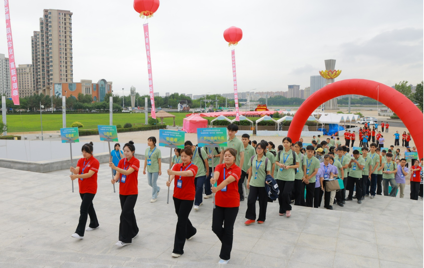 世界职业院校技能大赛总决赛争夺赛在牡丹江开幕(图2)