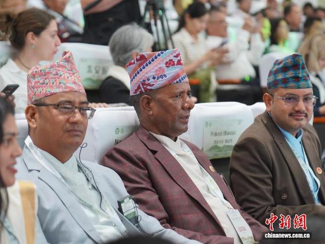 第三届世界有机示范区大会大同开幕全球专家共议有机农业助推县域发展(图2)