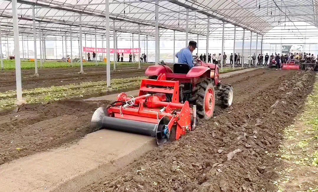 新设备为田间添动力嘉定开展2024年蔬菜生产“机器换人”现场会(图2)