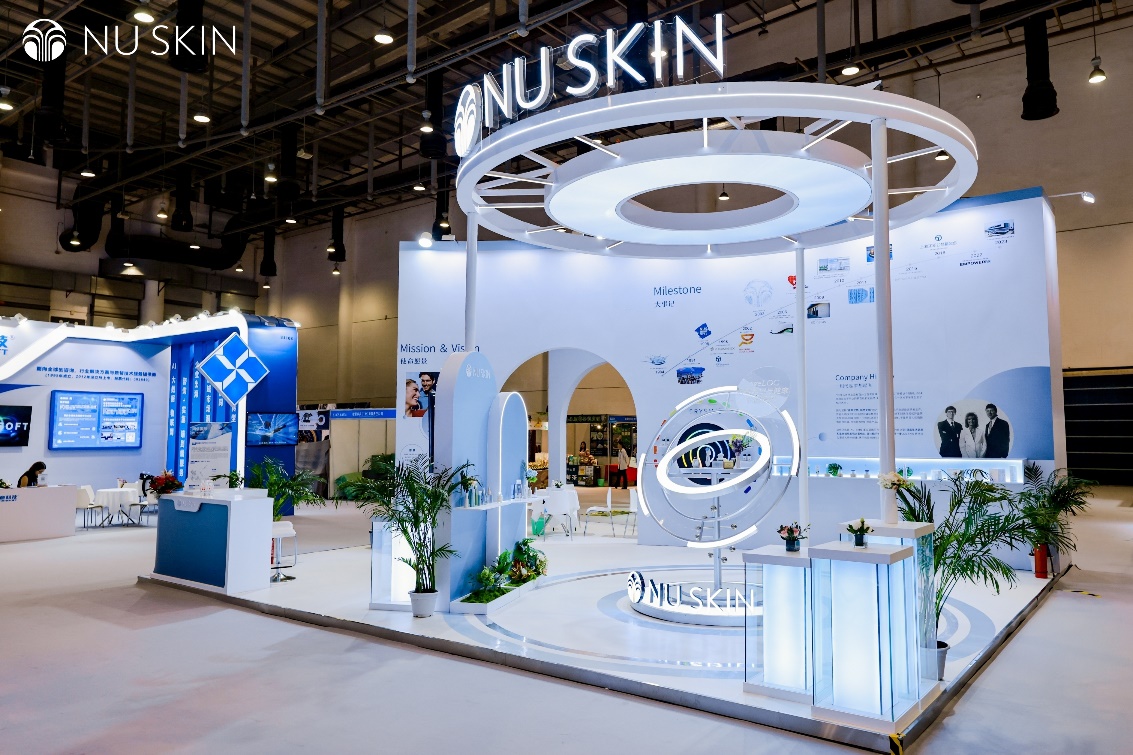 如新连续七年亮相绿创展多维呈现绿色科技与健康新品(图1)