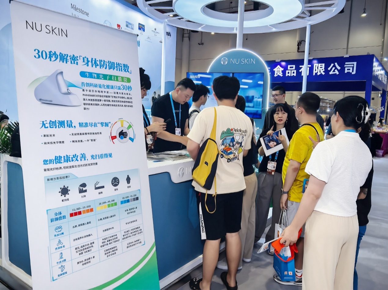 如新连续七年亮相绿创展多维呈现绿色科技与健康新品(图4)