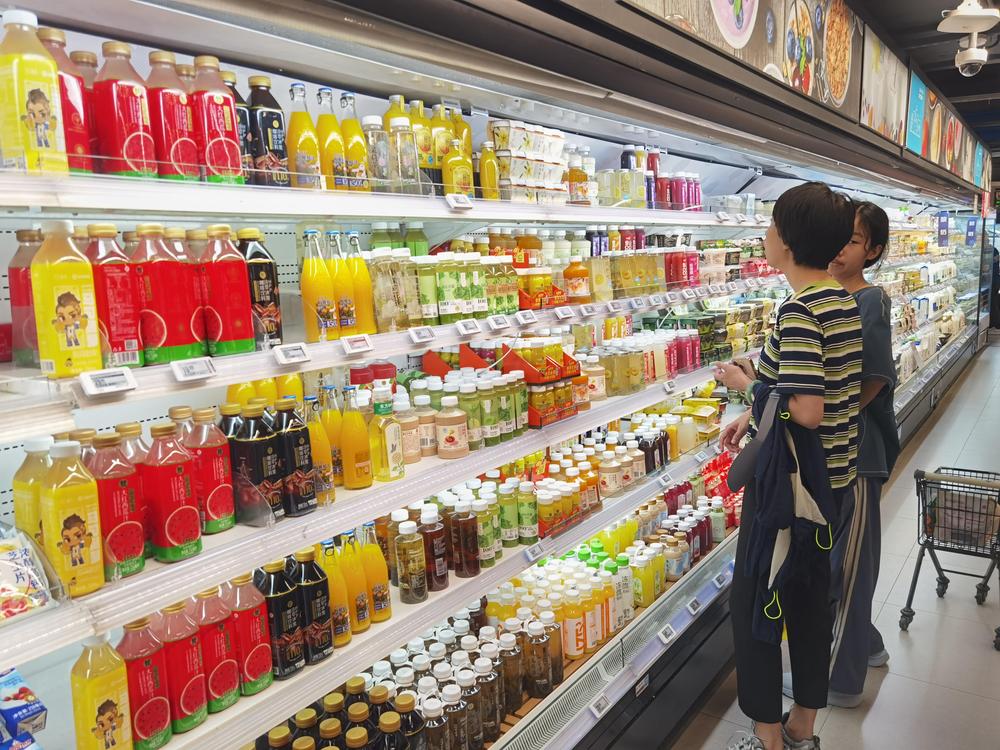 你买的果蔬汁真是果蔬汁吗?小心被忽悠(图1)