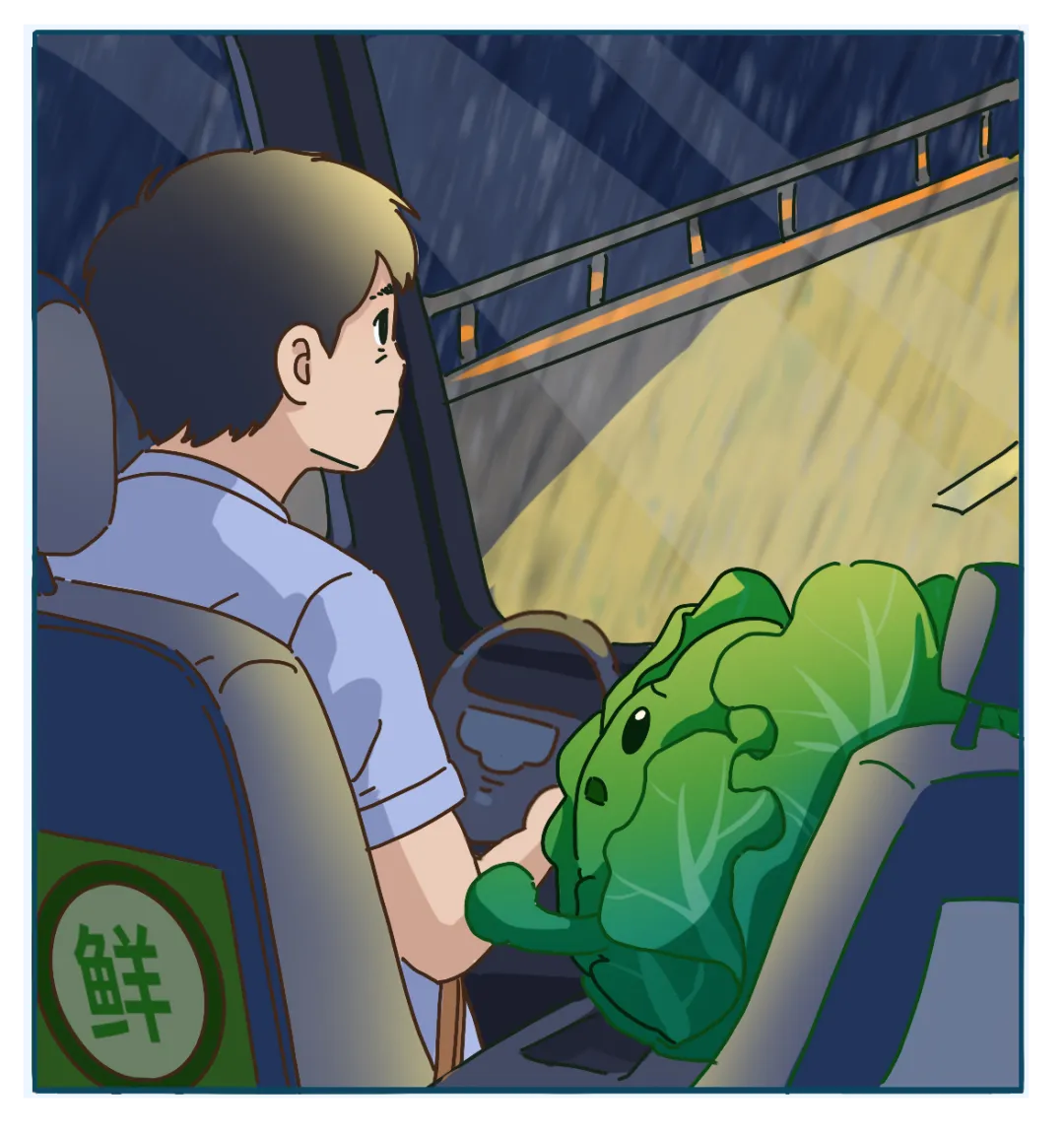 一棵恩施蔬菜24小时狂飙1251公里(图4)