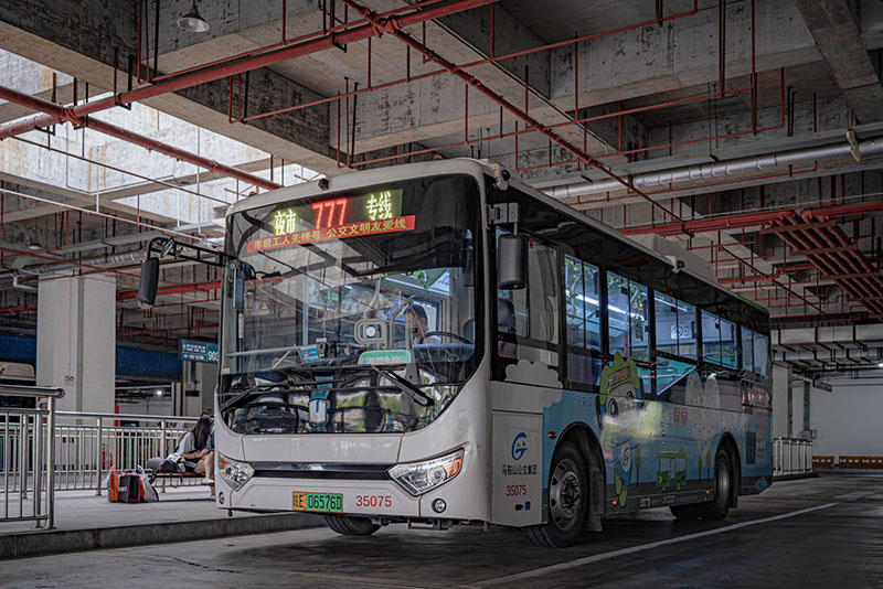 马鞍山花山区：绿色“美食专线”旺了烟火气(图2)