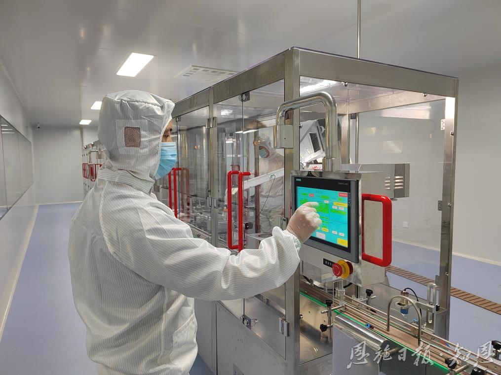 从硒资源到硒引擎——恩施市厚培营商“硒”沃土变资源优势为发展胜势(图1)