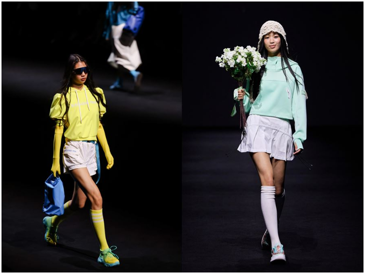 将食品包装变为潮流时装康师傅于上海时装周完成碳中和大秀(图11)