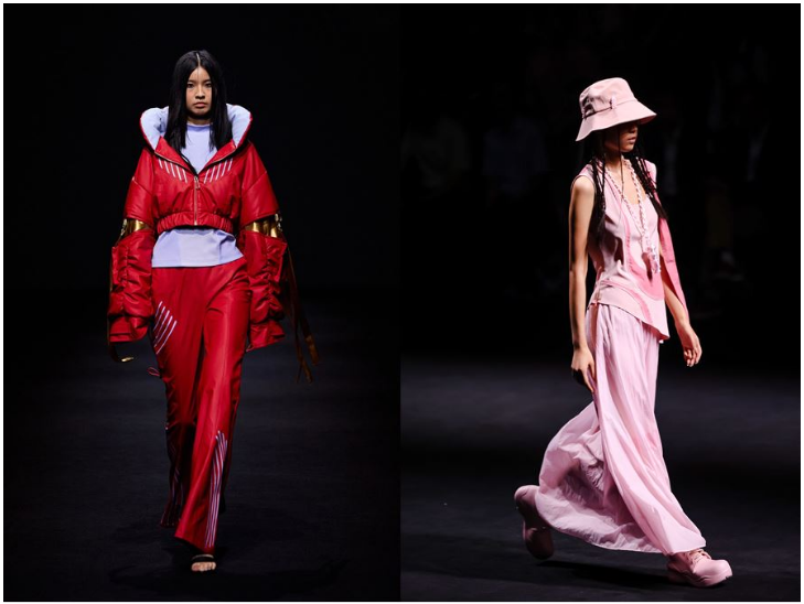 将食品包装变为潮流时装康师傅于上海时装周完成碳中和大秀(图10)