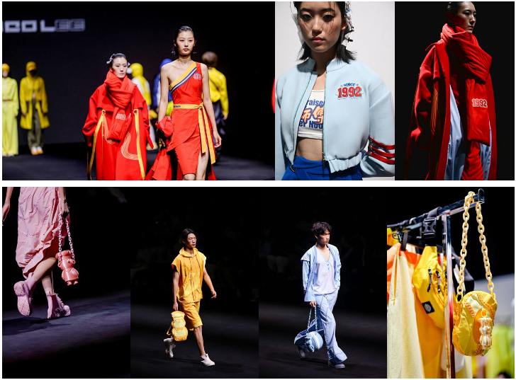 将食品包装变为潮流时装康师傅于上海时装周完成碳中和大秀(图8)