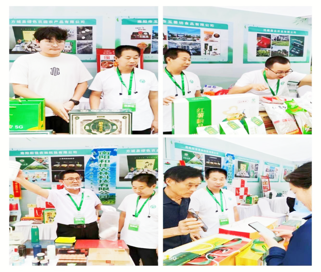 2024年河南省绿色食品主题宣传对接活动在郑州成功举办(图6)