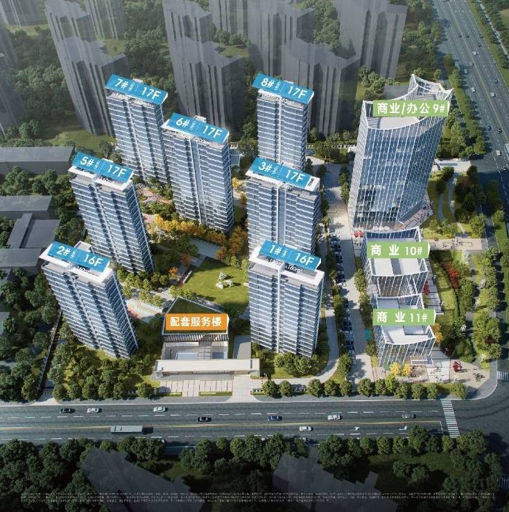 名邦上河印:好房子突围赛这个项目走在了合肥前列(图3)