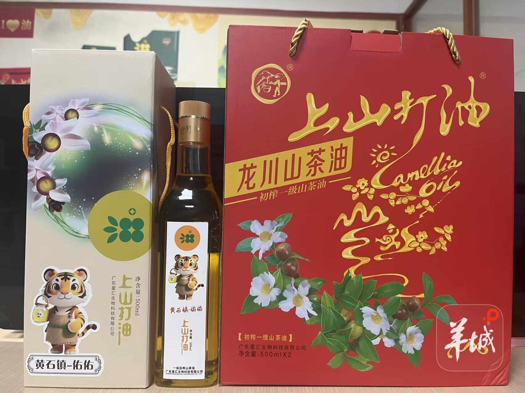 龙川山茶油再添新活力!黄石镇油茶新榨开坊“百千万工程”结出致富“金果子”(图4)