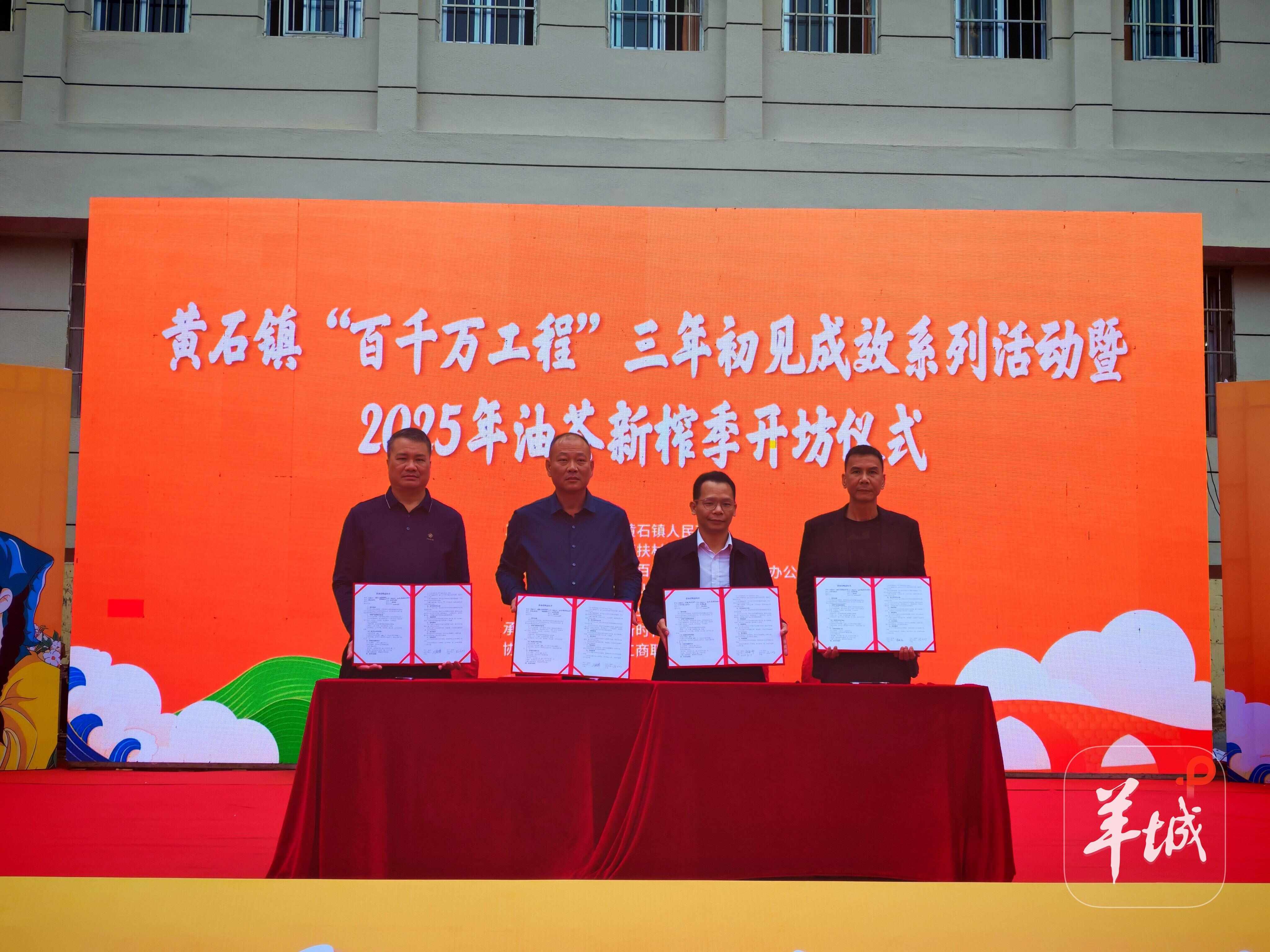 龙川山茶油再添新活力!黄石镇油茶新榨开坊“百千万工程”结出致富“金果子”(图5)