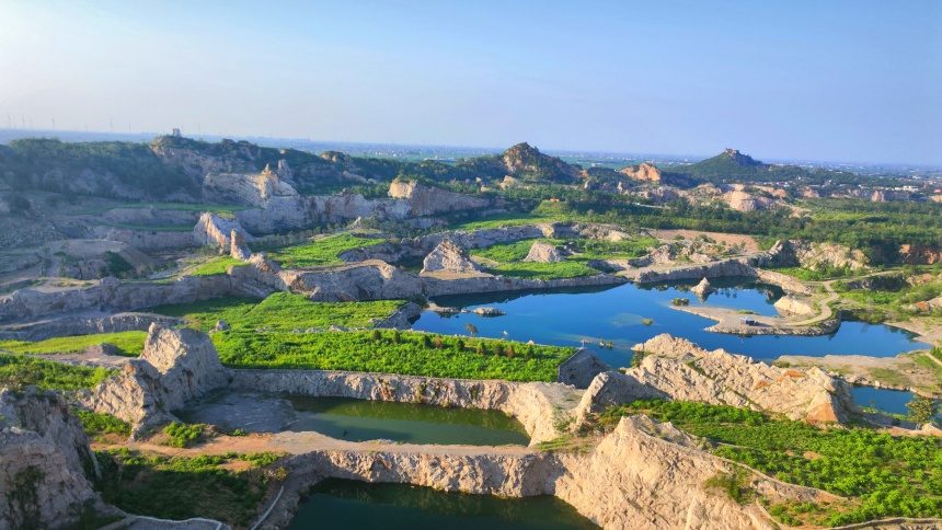 河北:让矿迹焕彩矿场生绿(图5)