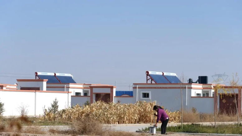 永昌县六坝镇星海村地质灾害避险搬迁点让乡村生活提质升级(图2)