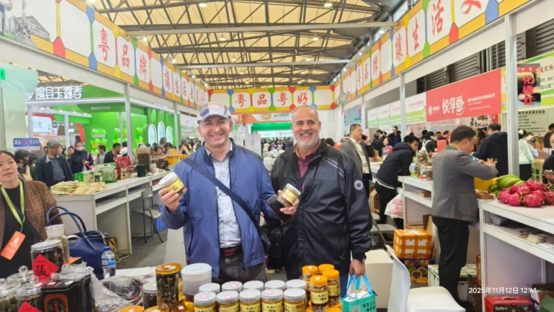 岭南佳果闪耀沪上“粤字号”亮相2025中国（上海）国际果蔬展览会(图5)