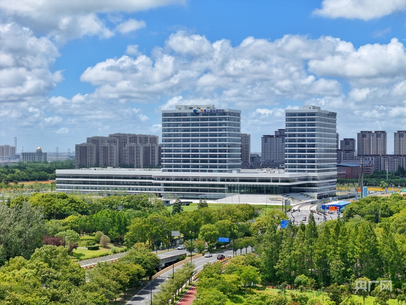 高质量发展看中国“南上海增长极”加速崛起奉贤“十四五”经济生态民生齐跃升(图1)