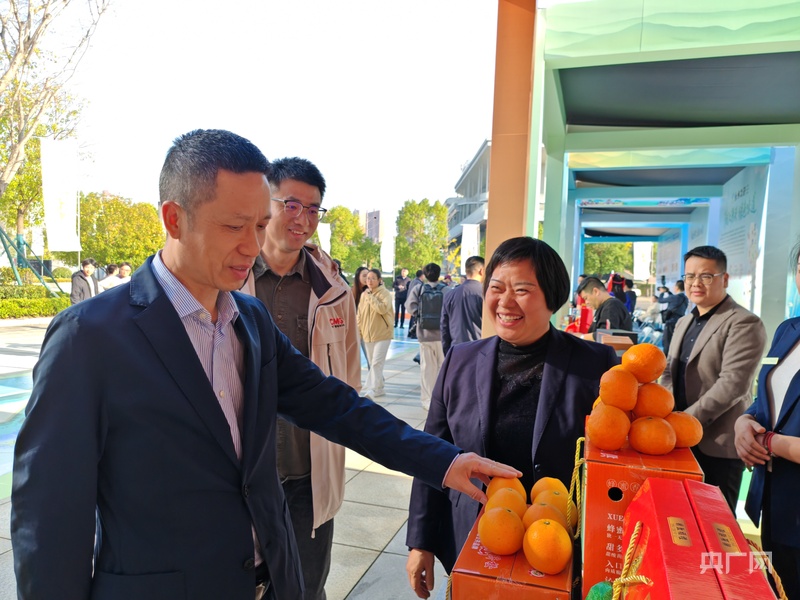 邵阳名优特产联袂亮相“国潮城市”推介活动(图2)