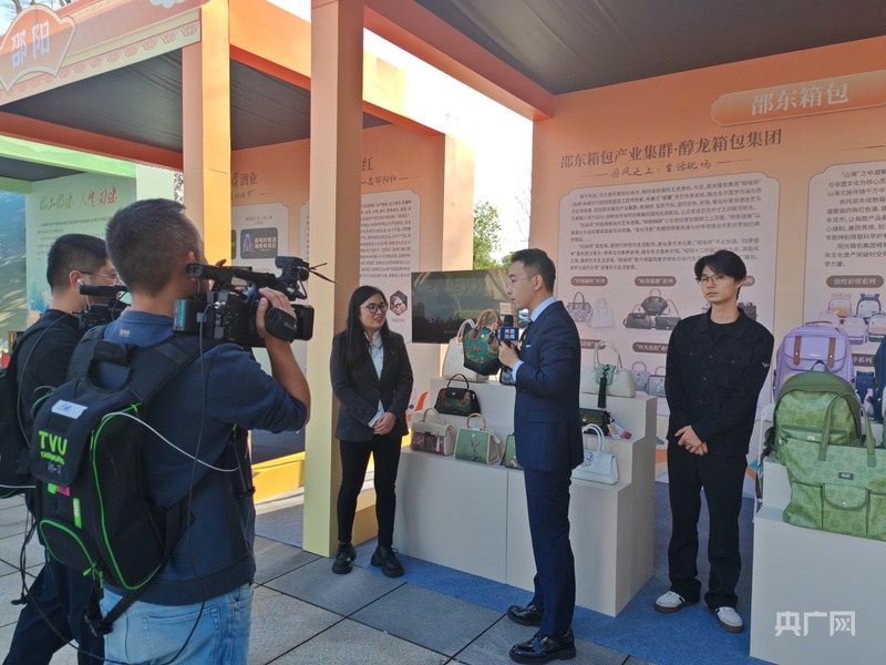 邵阳名优特产联袂亮相“国潮城市”推介活动(图3)