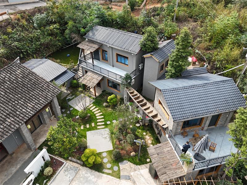 湖南双峰：家门口铺就幸福路(图3)