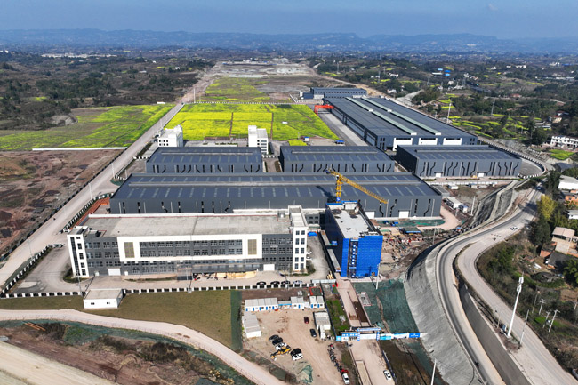 “工业兴川”系列报道▏四川荣县工业“十四五”交出亮眼答卷:攻坚突破铸就高质量发展新引擎(图2)