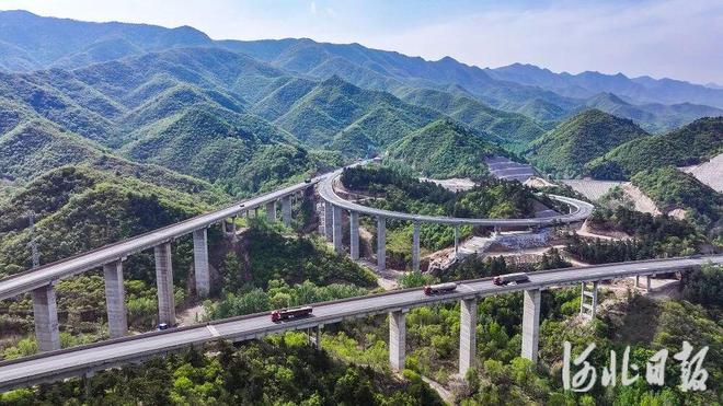 这项大工程打通了北京通向河北的“西大门”！(图1)