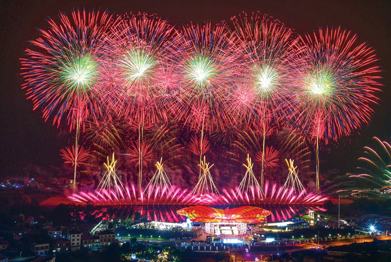 产业金、生态绿、民生暖、烟火红、活力橙——幸福浏阳的多彩解码(图6)