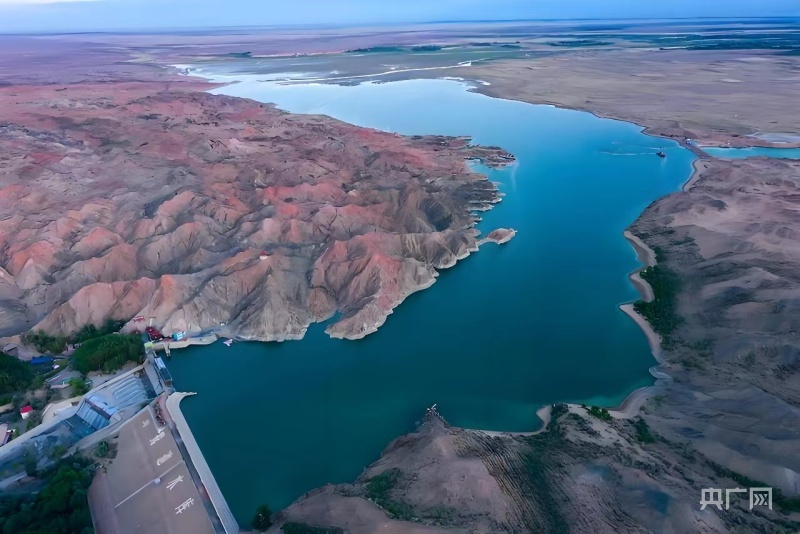 【“十四五”战略叠加下的酒泉奋进②】荒漠上的绿色奇迹(图1)