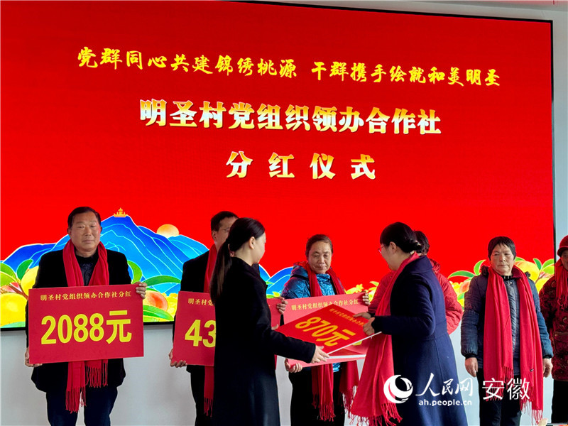 共富路上合肥庐江的“幸福账本”(图1)