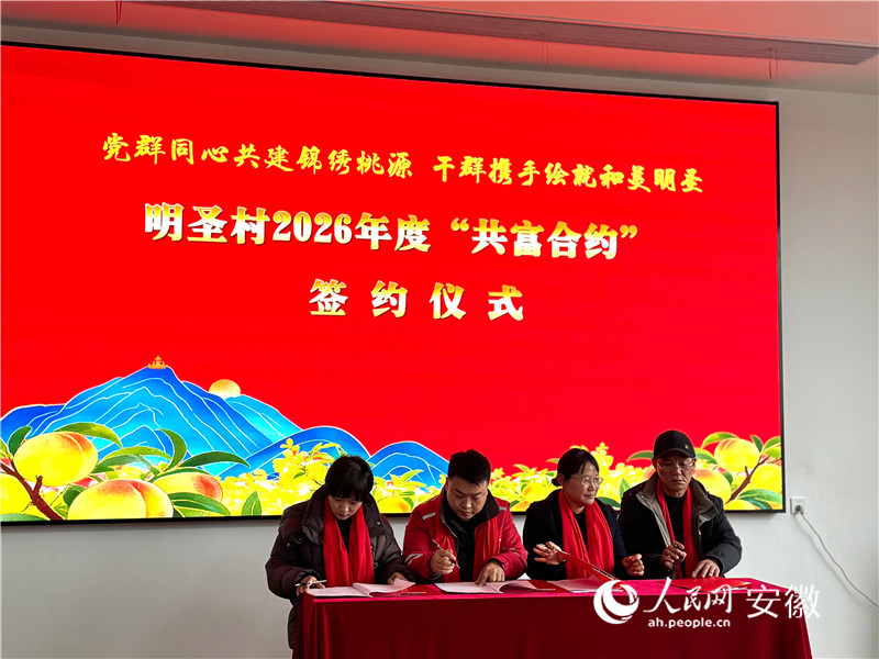 共富路上合肥庐江的“幸福账本”(图4)