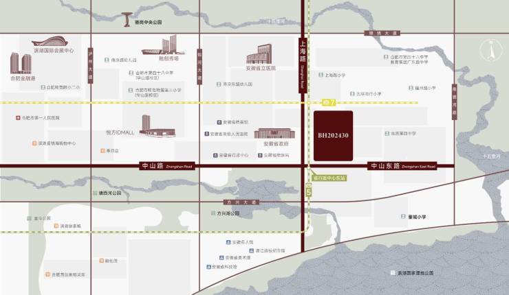 城轨庐月汀雲楼盘售楼部电话多少-合肥城轨庐月汀雲楼盘详情丨合肥房天下(图2)