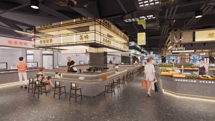 明珠市集售楼处地址(图5)