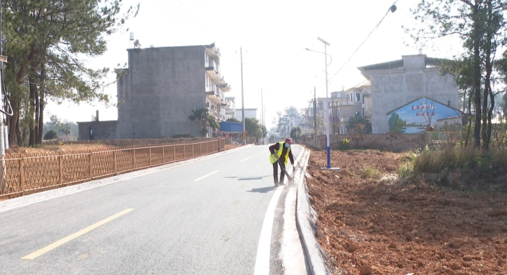 九姑乡：“美颜”又“强筋”绘就和美乡村新画卷(图2)