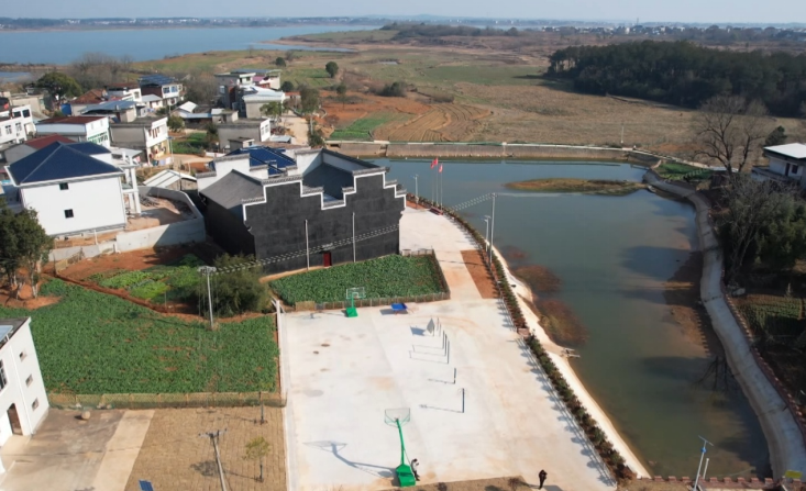 九姑乡：“美颜”又“强筋”绘就和美乡村新画卷(图1)