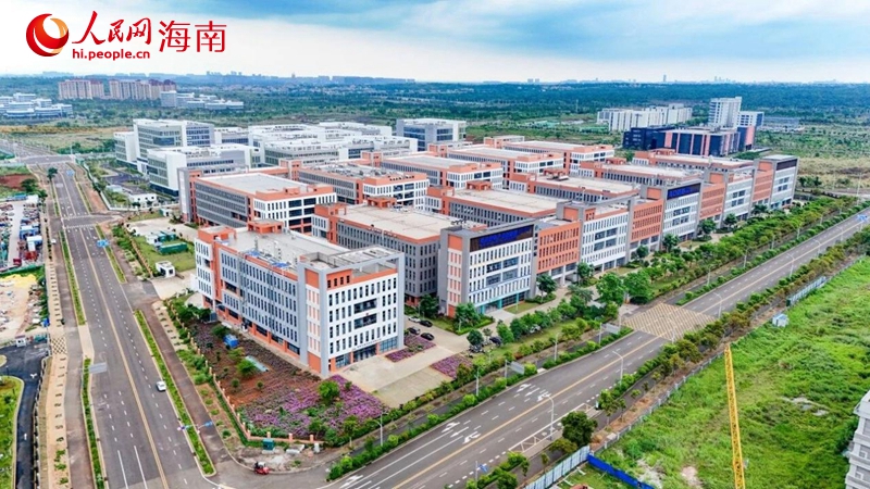 海口国家高新区:五向图强启新程锚定封关绽芳华(图10)