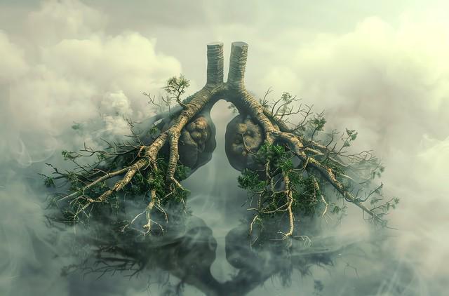 肺部开始病变不是看咳不咳嗽！提醒：若出现4个异常或已经病变(图9)