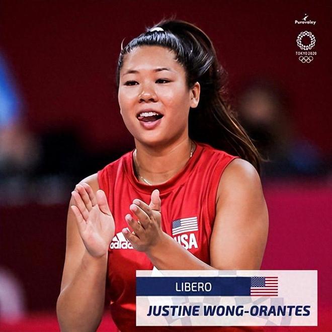 祖籍广东却是美国女排国手26岁获奥运金牌30岁事业家庭双丰收(图1)