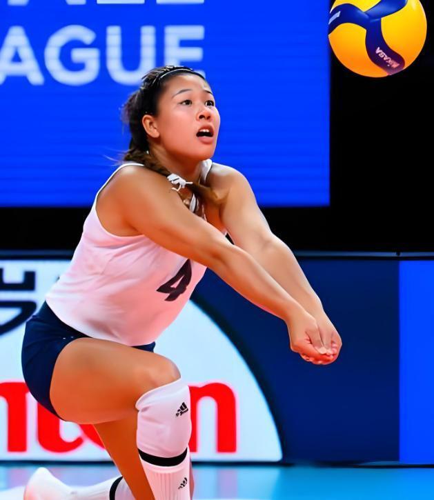 祖籍广东却是美国女排国手26岁获奥运金牌30岁事业家庭双丰收(图3)