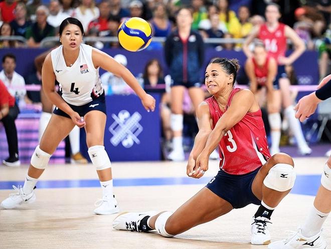 祖籍广东却是美国女排国手26岁获奥运金牌30岁事业家庭双丰收(图9)