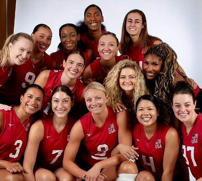 祖籍广东却是美国女排国手26岁获奥运金牌30岁事业家庭双丰收(图10)