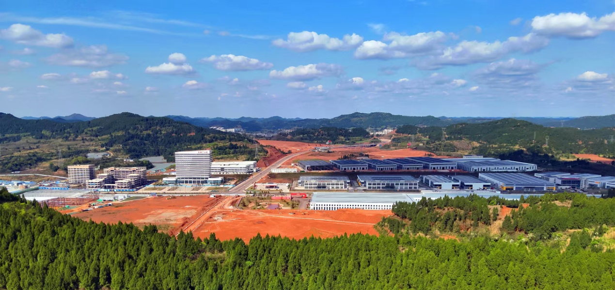 脚踏有机农业强县手创真空产业高地(图1)