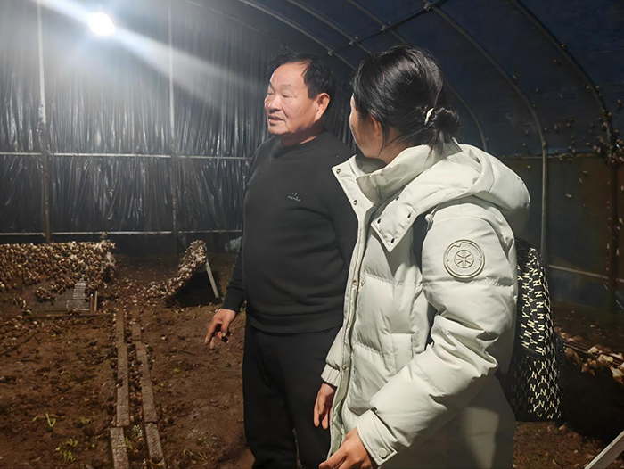 青春“蜗”途安庆师大学子书写循环农业新故事(图3)