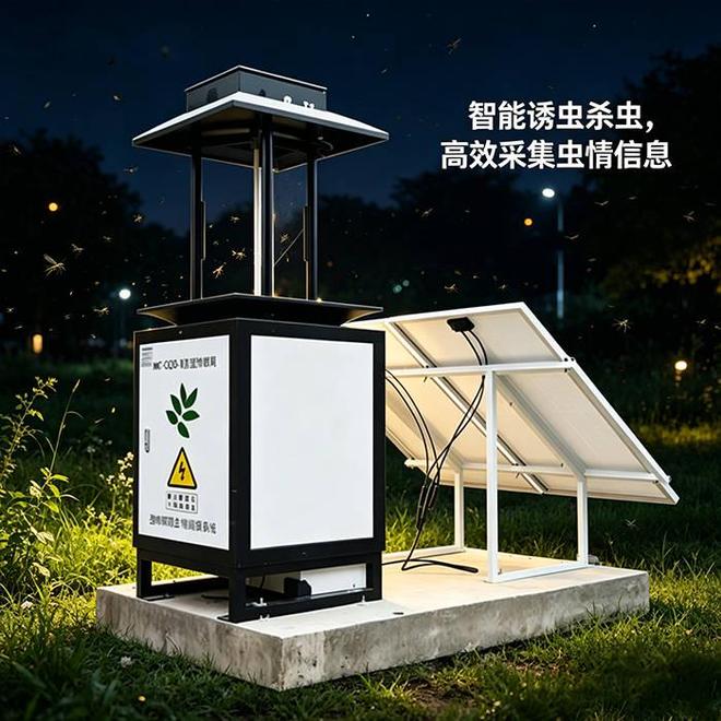 智能虫情测报灯：自动化虫情监测助力绿色科学防控(图1)